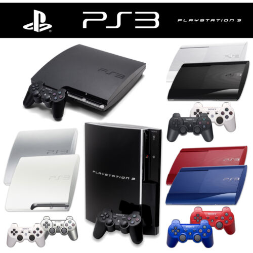 Console playstation ps3 fat - console,