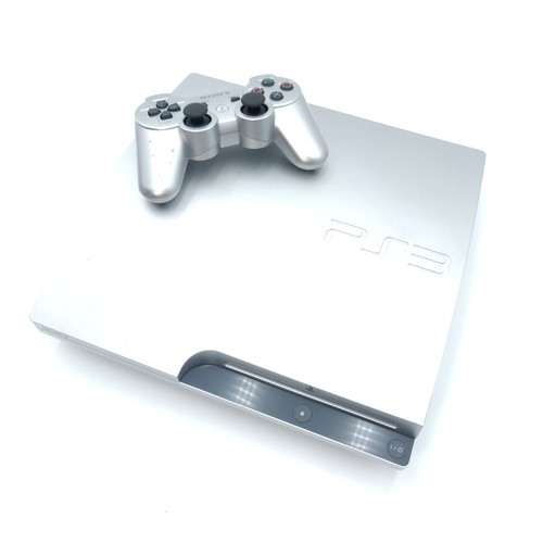 Console ps3 slim - 320, silver