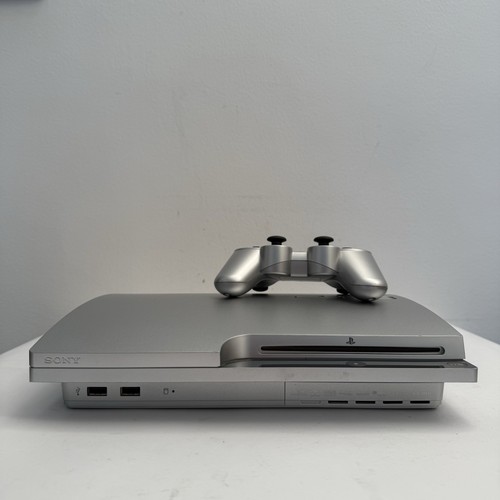 Console ps3 slim - ps3, silver