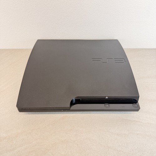 Ps3 slim 320 solo corpo - slim, gb