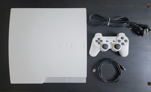 Playstation ps3 bianca - playstation, 3